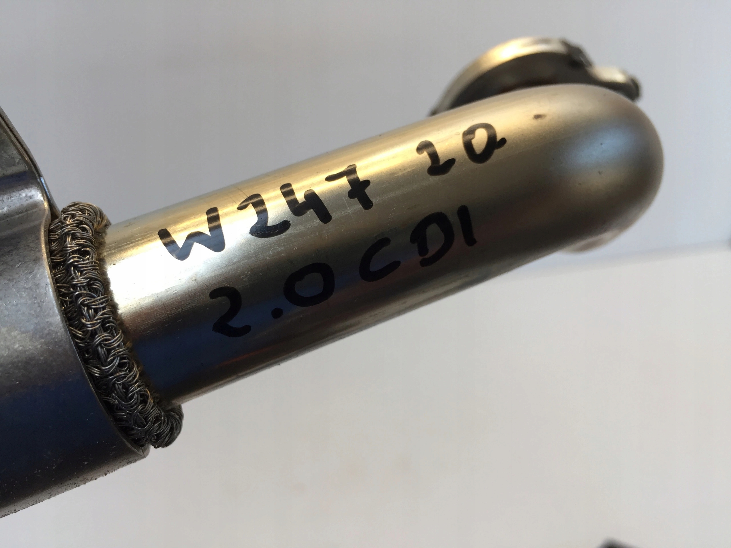 MERCEDES B W247 2 0 CDI PRZEWOD ZAWORU EGR SPALIN Engine Type Diesel