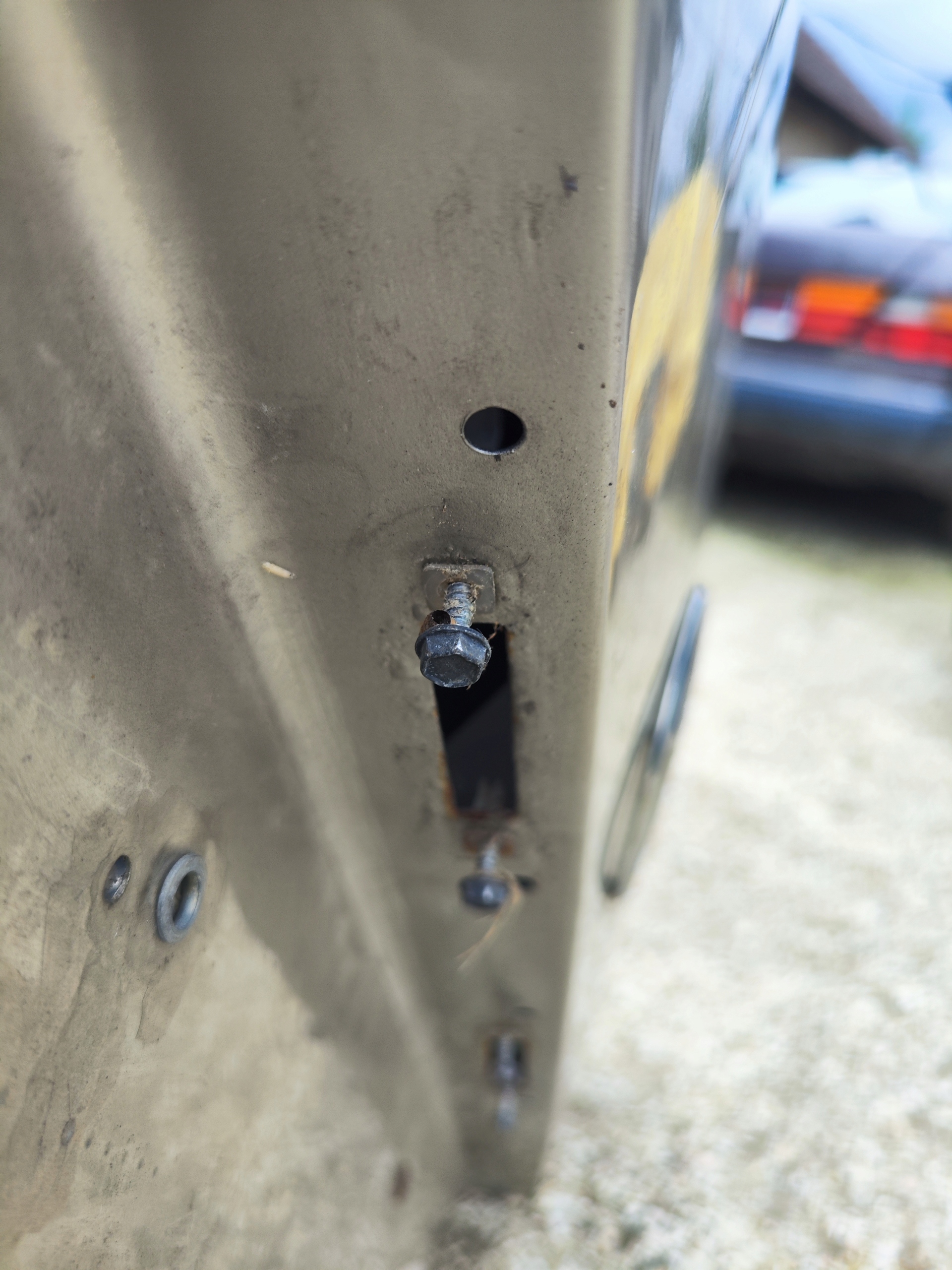 MERCEDES W124 trunk door boot sedan