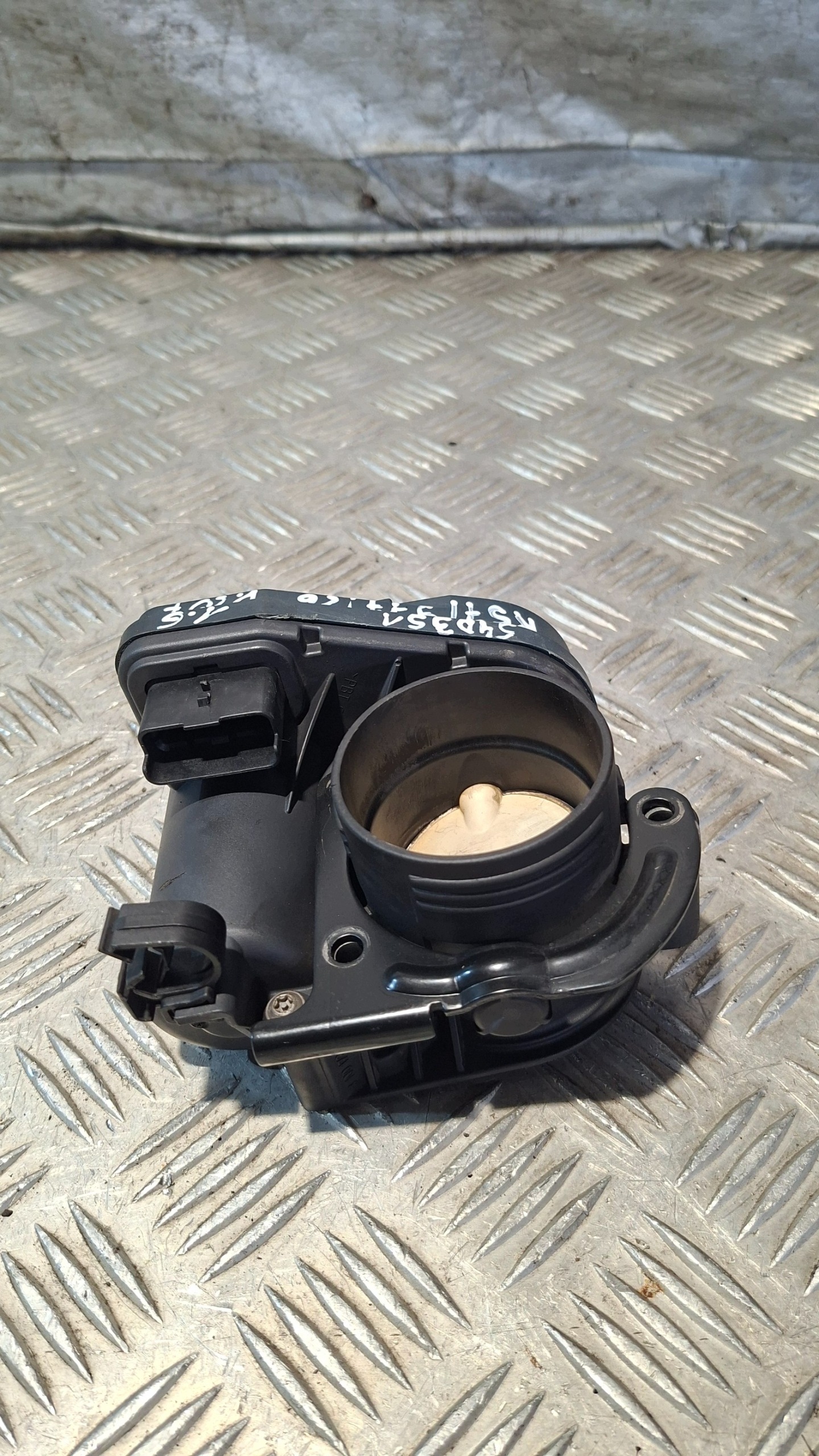 throttle flap PEUGEOT 207 1.6