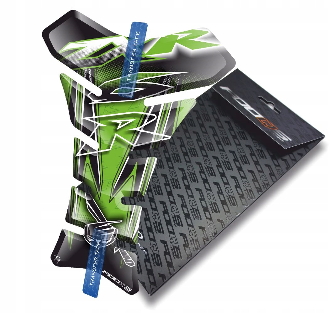 TANK-PAD от FOOQS для KAWASAKI ZX-6-R