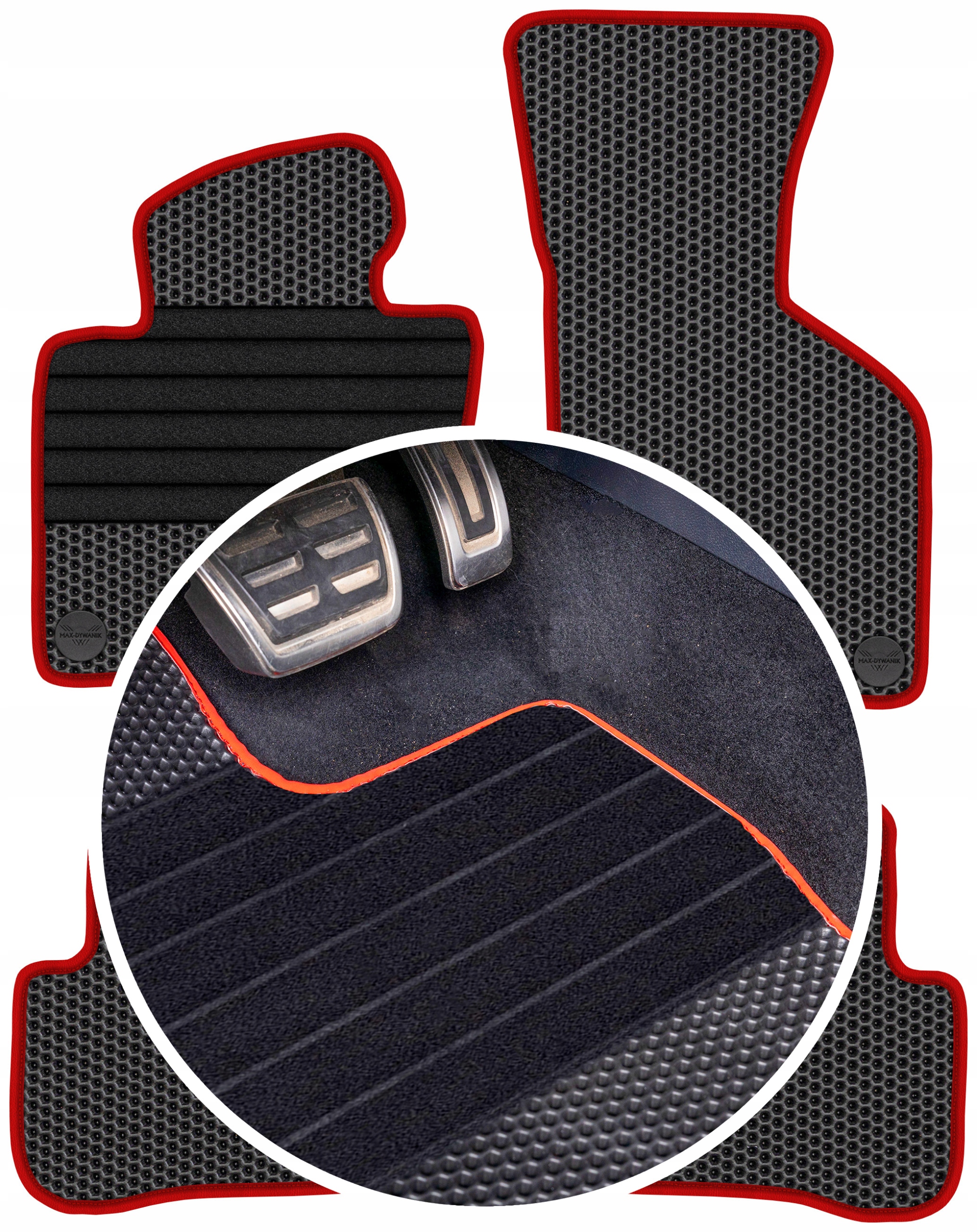 Vw Passat B6 2005-2010 Gumové rohože Eva Eternity Plastry Medu