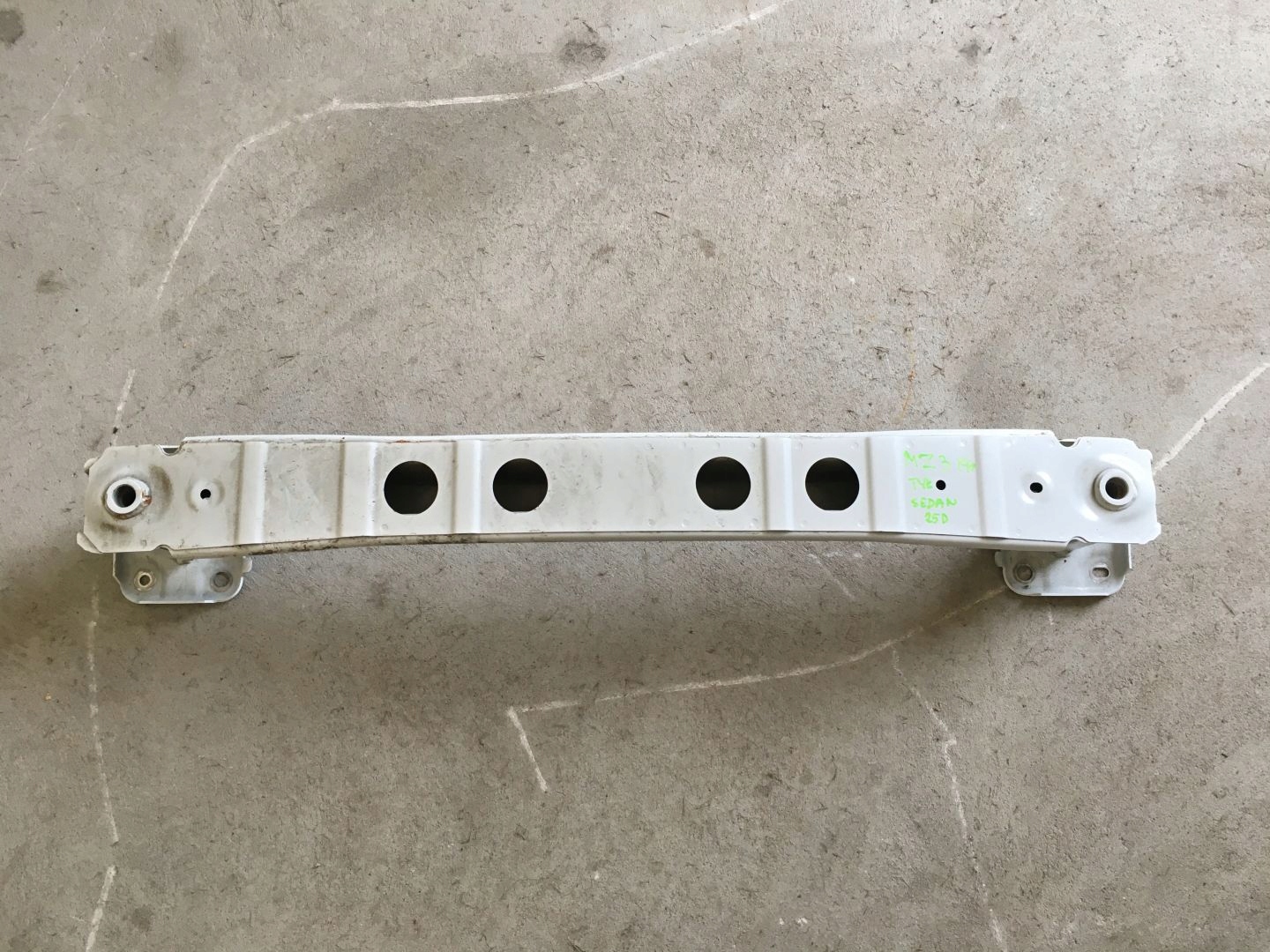 MAZDA 3 III 19-21 ROK bumper support rear part rear
