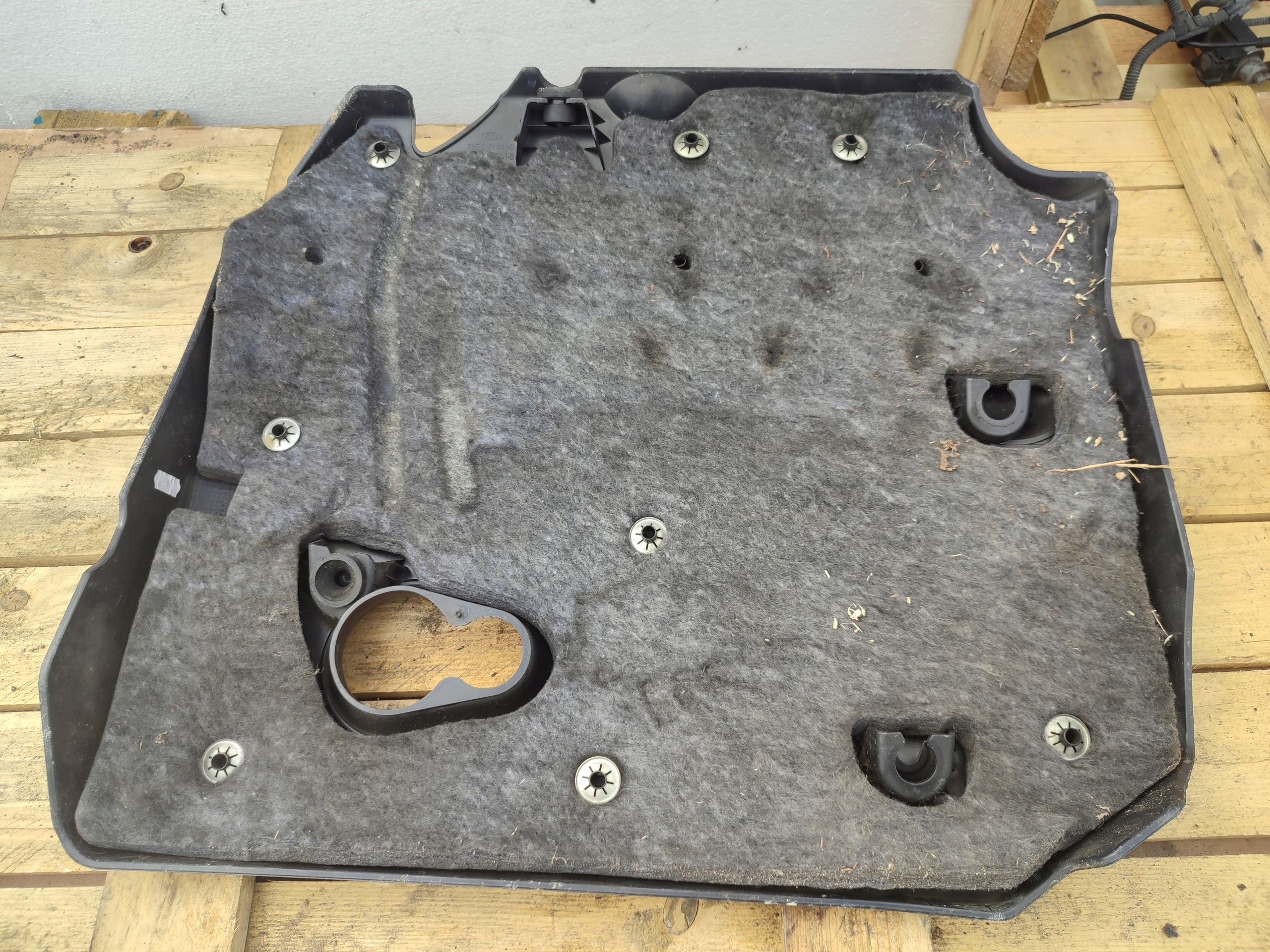 fedél motorfedél FORD MONDEO MK4 2.0 TDCI
