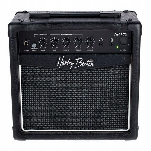 Combo kytarový zesilovač Harley Benton HB-10G Aux Sluchátkový konektor