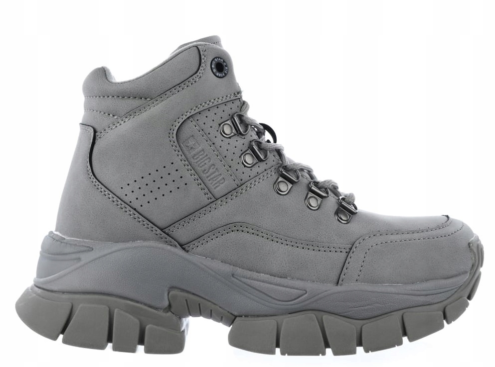 Big Star Tenisky Pro Mládež Šedé II274330 vel.