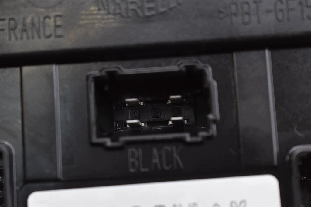 control unit module bonnet boot 9819008380 PEUGEOT 3008 2 II 16-24