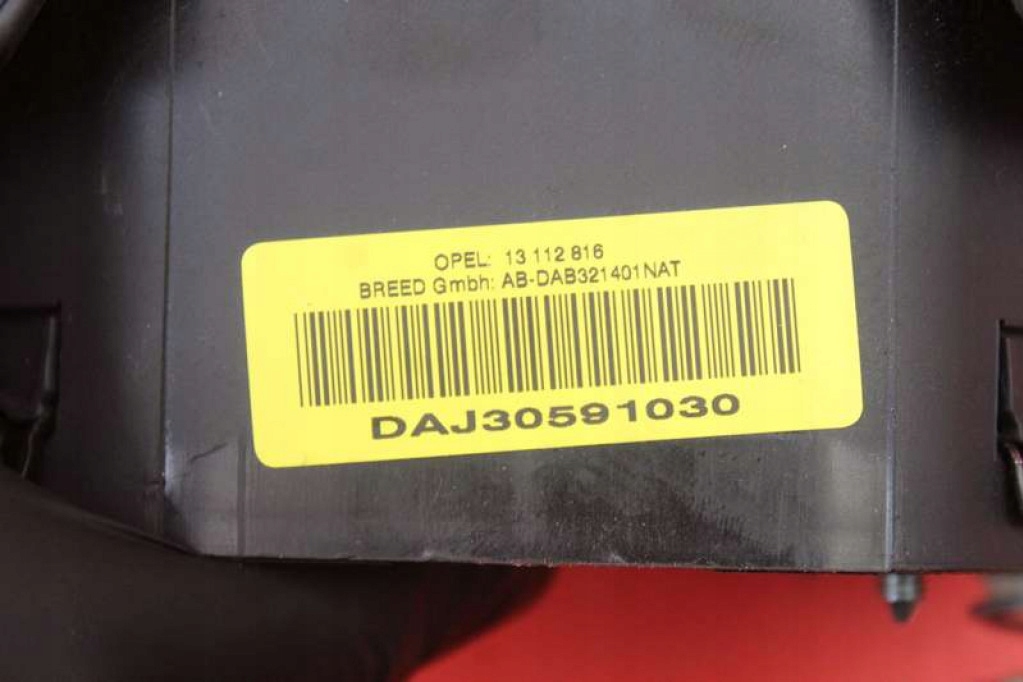 airbag driver´s 13112816 OPEL VECTRA C 02-05