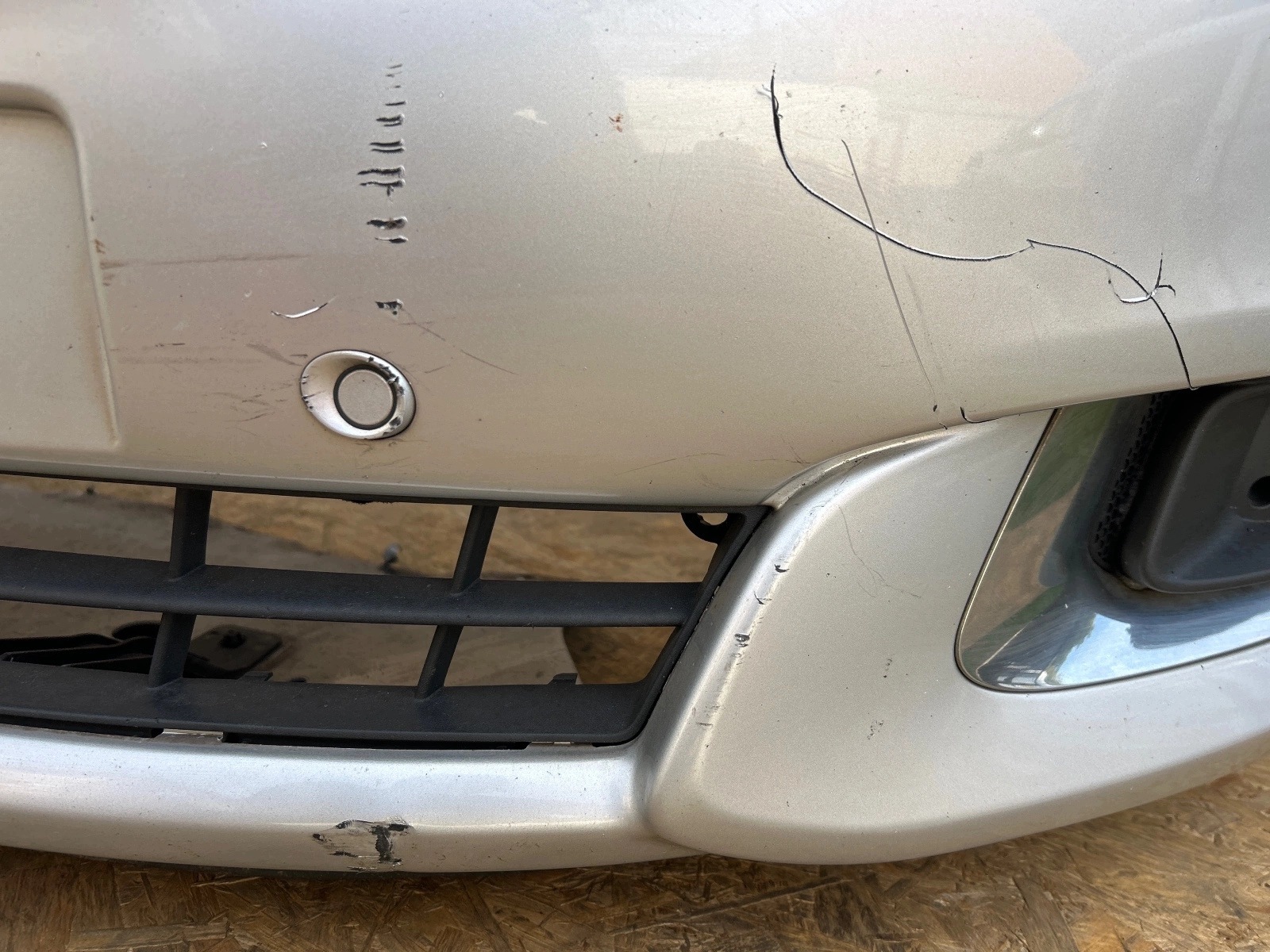 bumper front Opel Meriva B II Lift 4xPDC