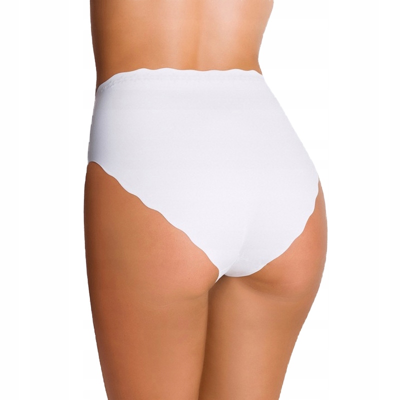 EMILI Dixi Figi LaserCut Wyszczuplające biały L Wzór dominujący inny wzór