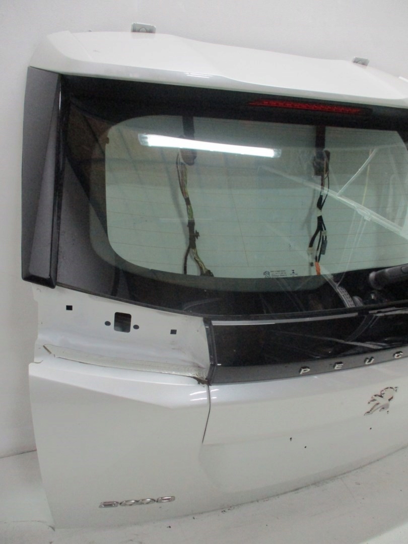 Klapa tył tylna PEUGEOT 2008 II 19R KAMERA Typ samochodu Samochody osobowe