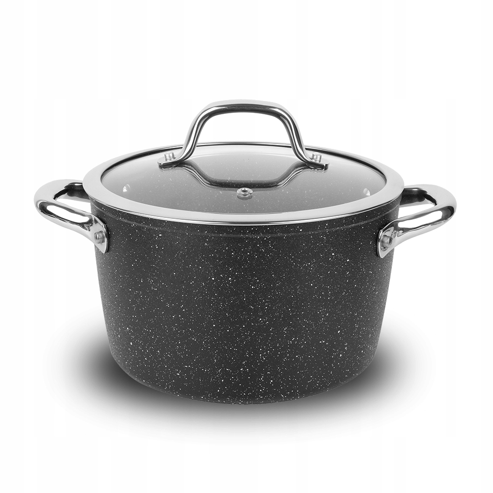 

Garnek Aluminiowy z pokrywką indukcja Tescoma 3 l