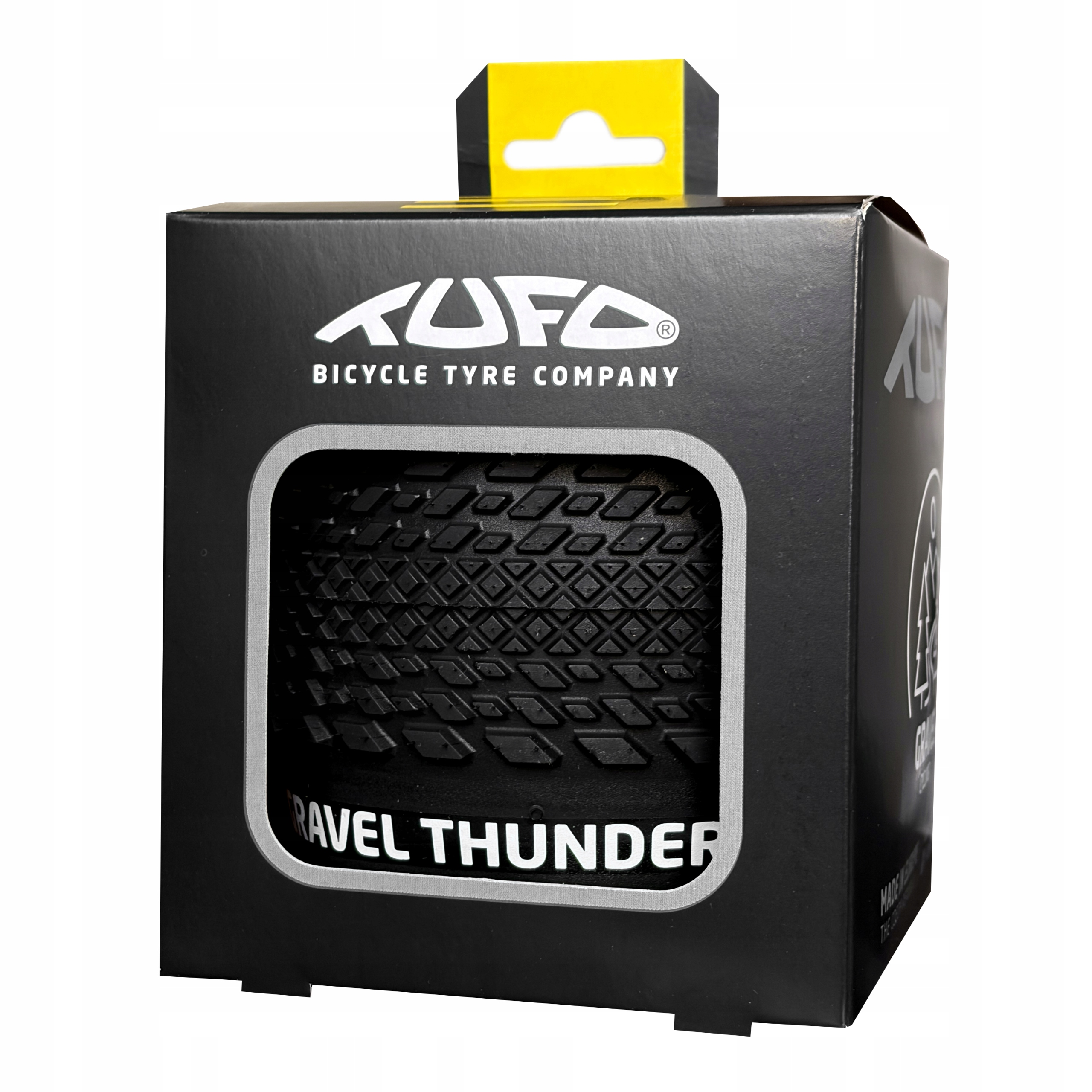 Pneumatika Tufo Thundero Hd Tr Tubeless černá 700x48C gravel
