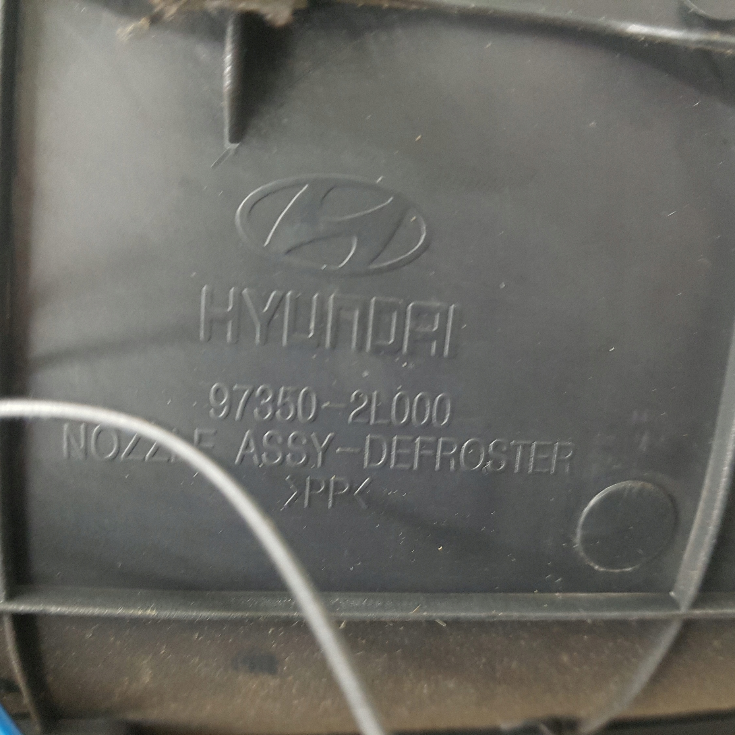 dashboard instrument panel HYUNDAI I30 97350-2L000 84726-2L000 2007