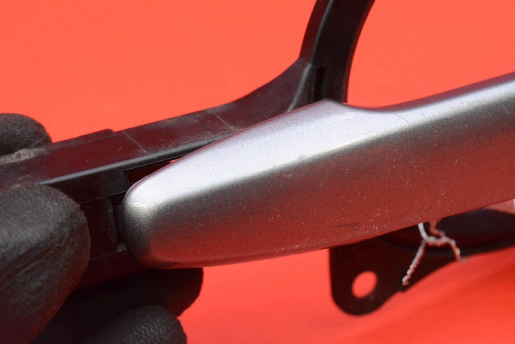 handle left rear part rear U17A MITSUBISHI OUTLANDER 3 III 12-14