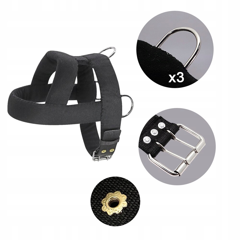 

Szelki Trningowe Dla Psa Do Uprząż Pociągowa M