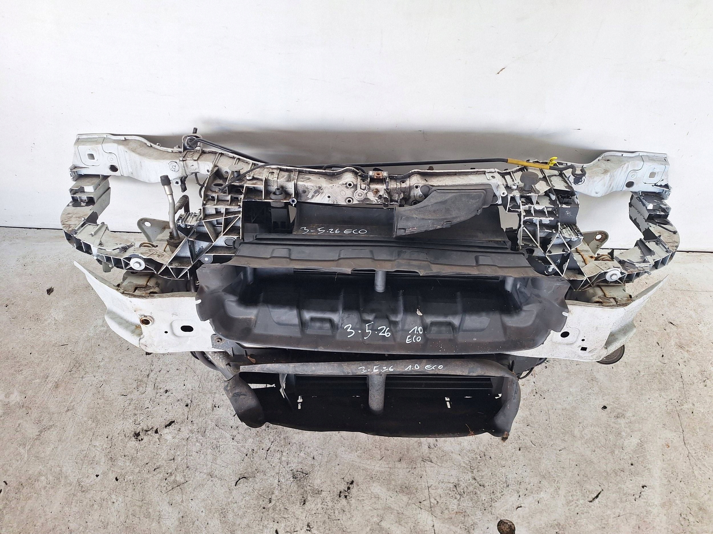 FORD FOCUS MK3 LIFT 14-17 support panel for radiators 1.0 ECOBOOST