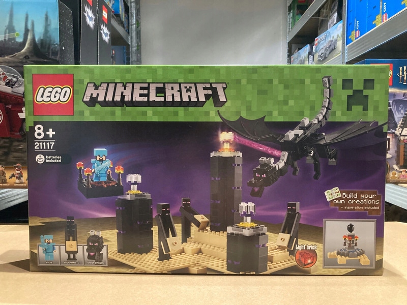 Lego 21117 Minecraft Smok Kresu Steve