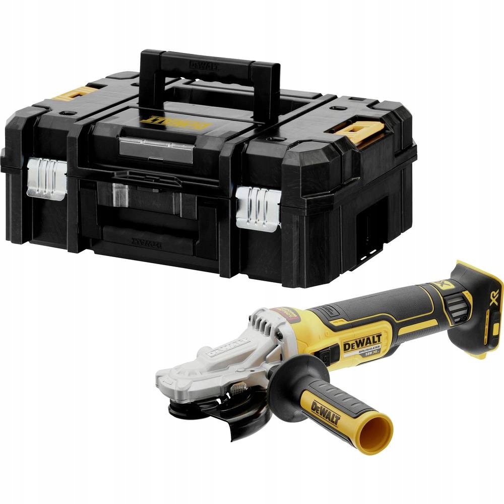 Dewalt DCG405FNT Szlifierka kątowa akumulatorowa 18V Tstak