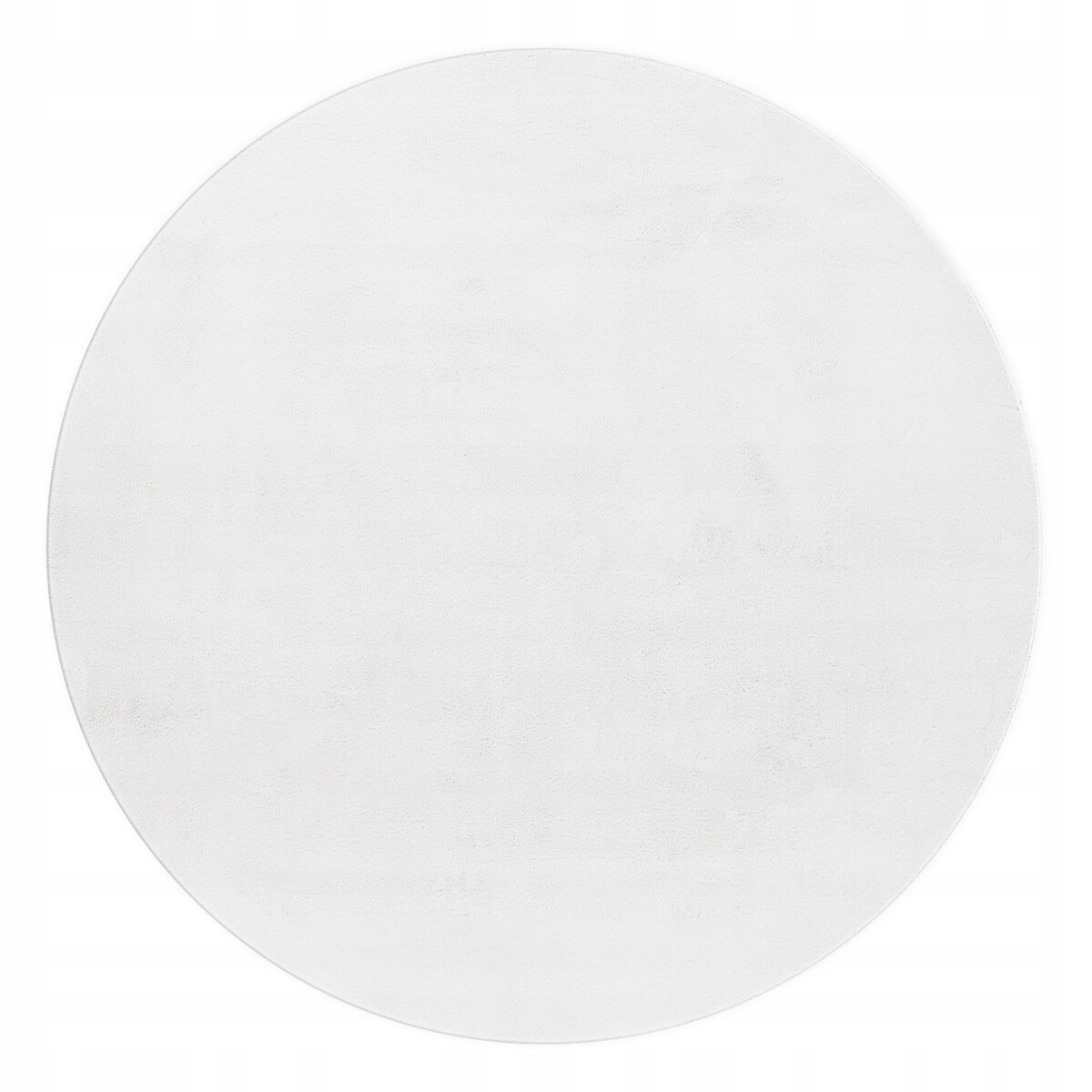 160x160 (průměr) kruh Kusový koberec Pouffy 5100 White kruh