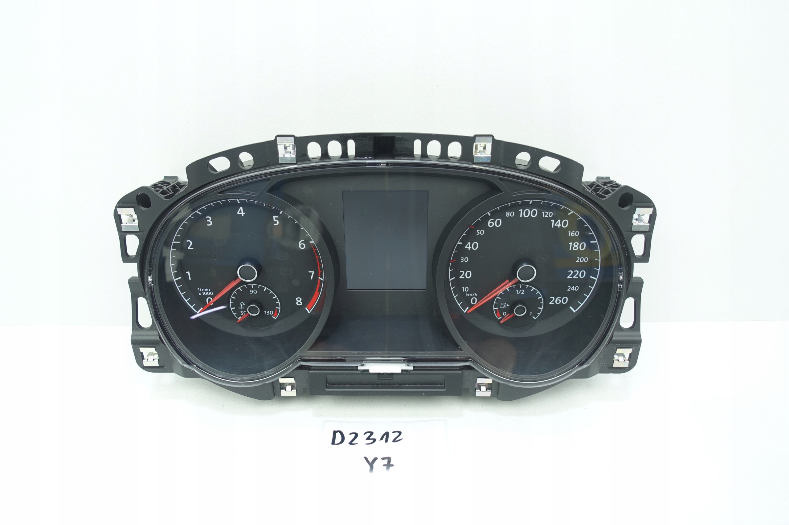dials dials VW GOLF VII 7 5G 56510KM 5G1920740D