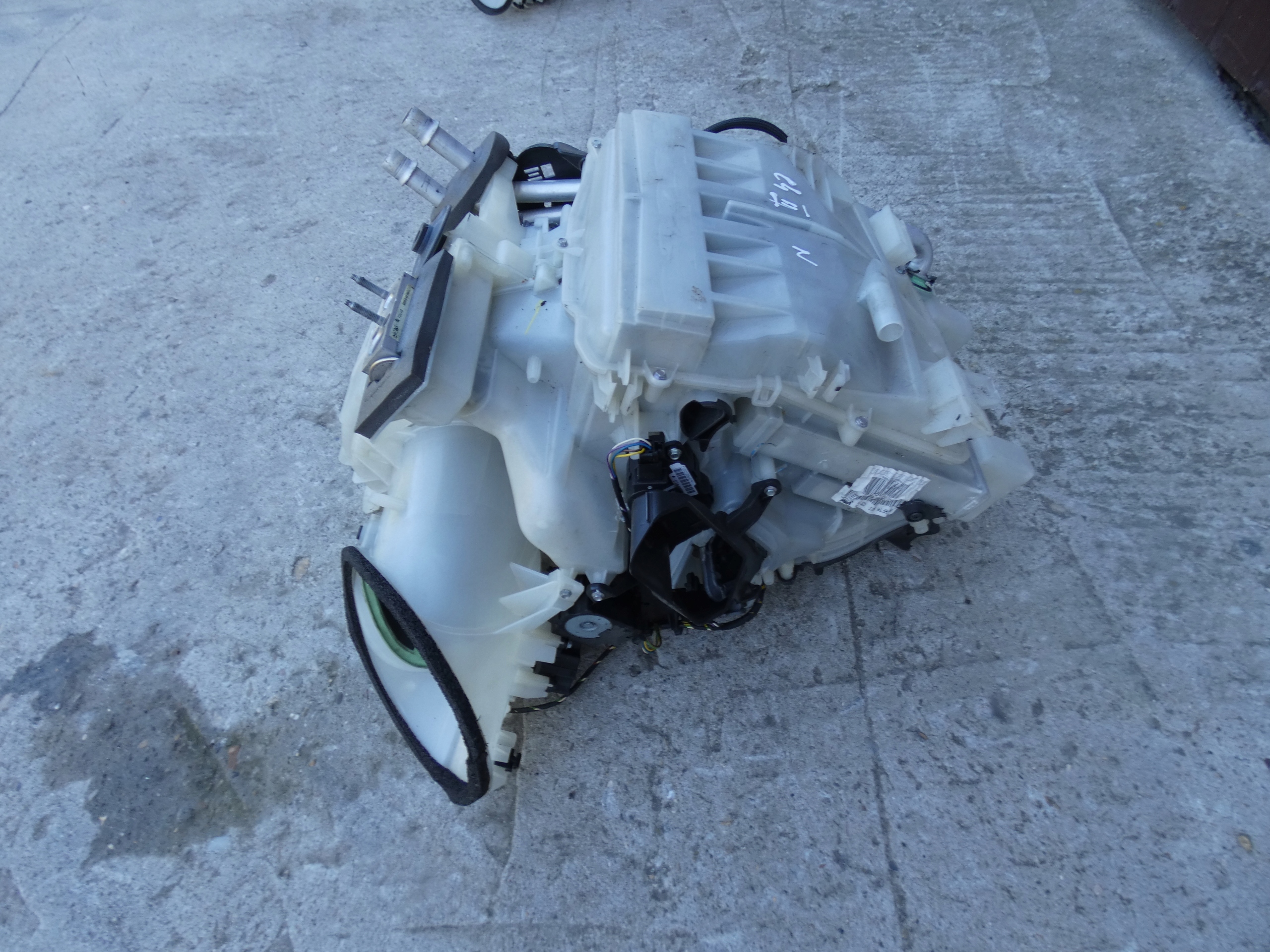 CITROEN C4 II B7 heater 9687622880