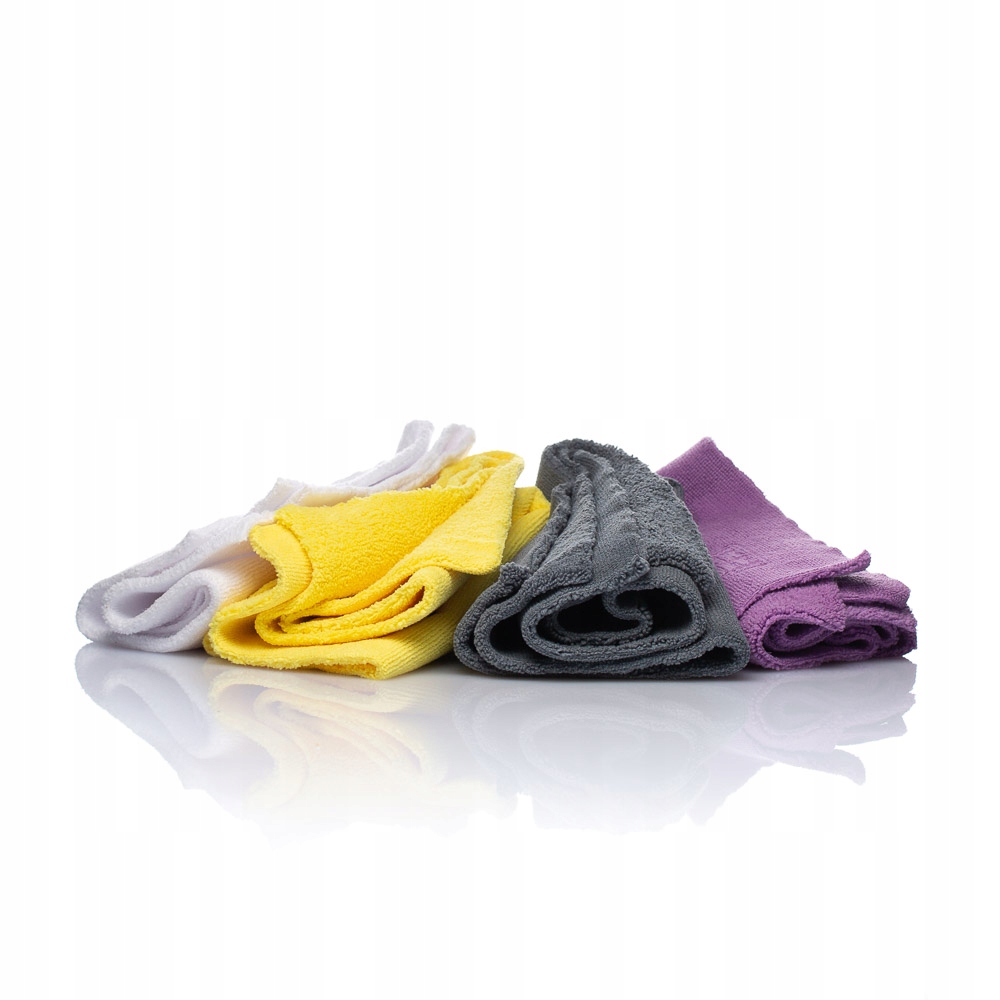 Work Stuff Gentleman Basic 4 Color Pack – 4 Szt Mikrofibry Bez Obszycia