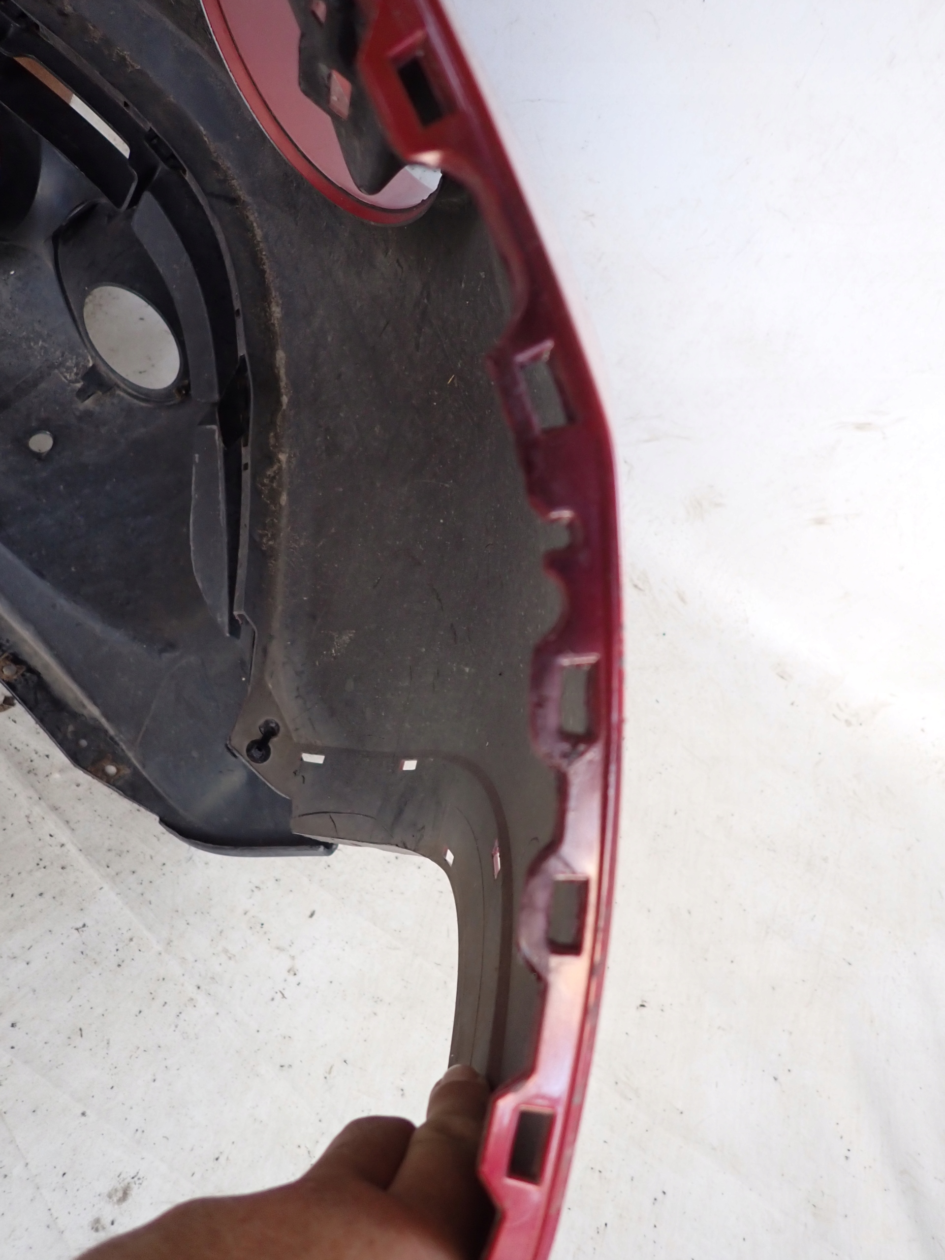 NISSAN JUKE and 1 10-14 bumper front front 620221KA6H