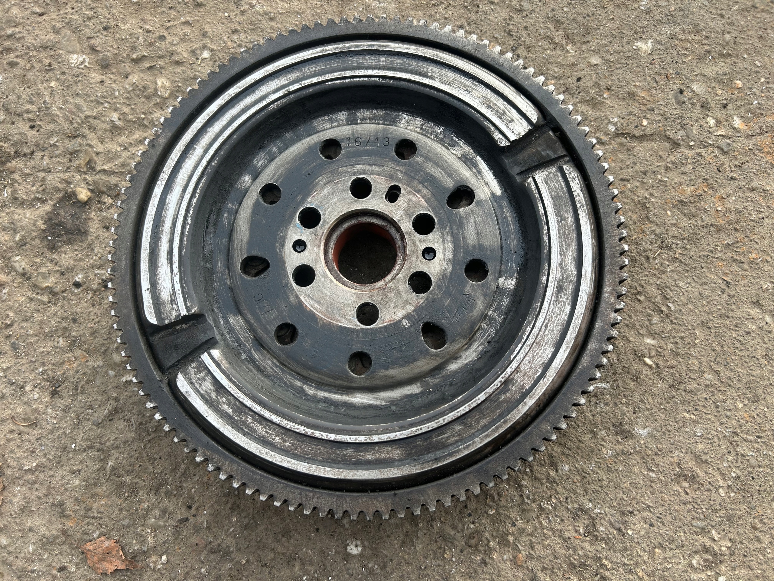 ALFA ROMEO GIULIETTA 2,0 JTD 170 KM wheel flywheel