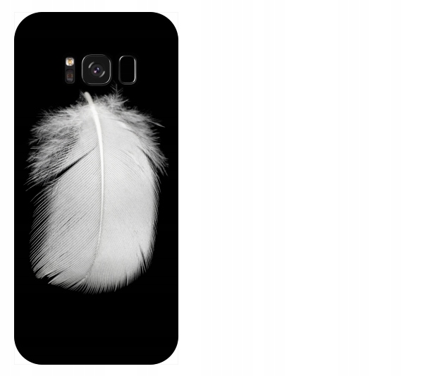 

Etui pokrowiec Samsung Galaxy S8 Piórko
