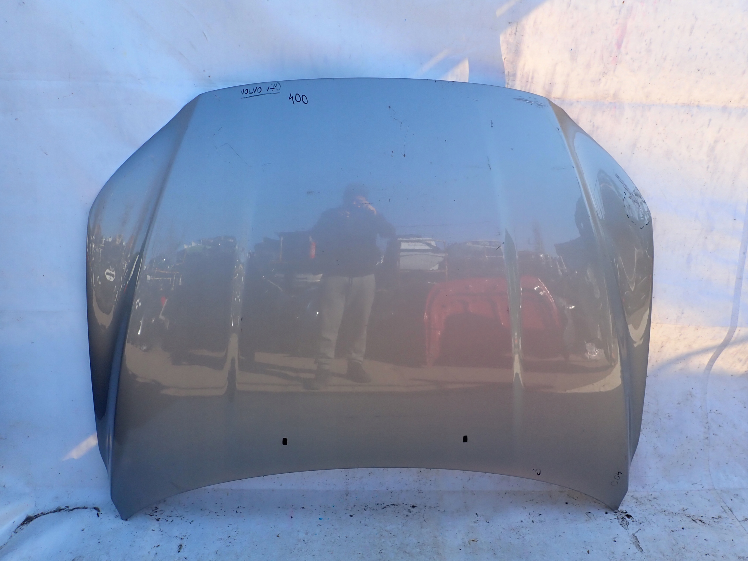 VOLVO S80 II V70 III 07-16 Cofano