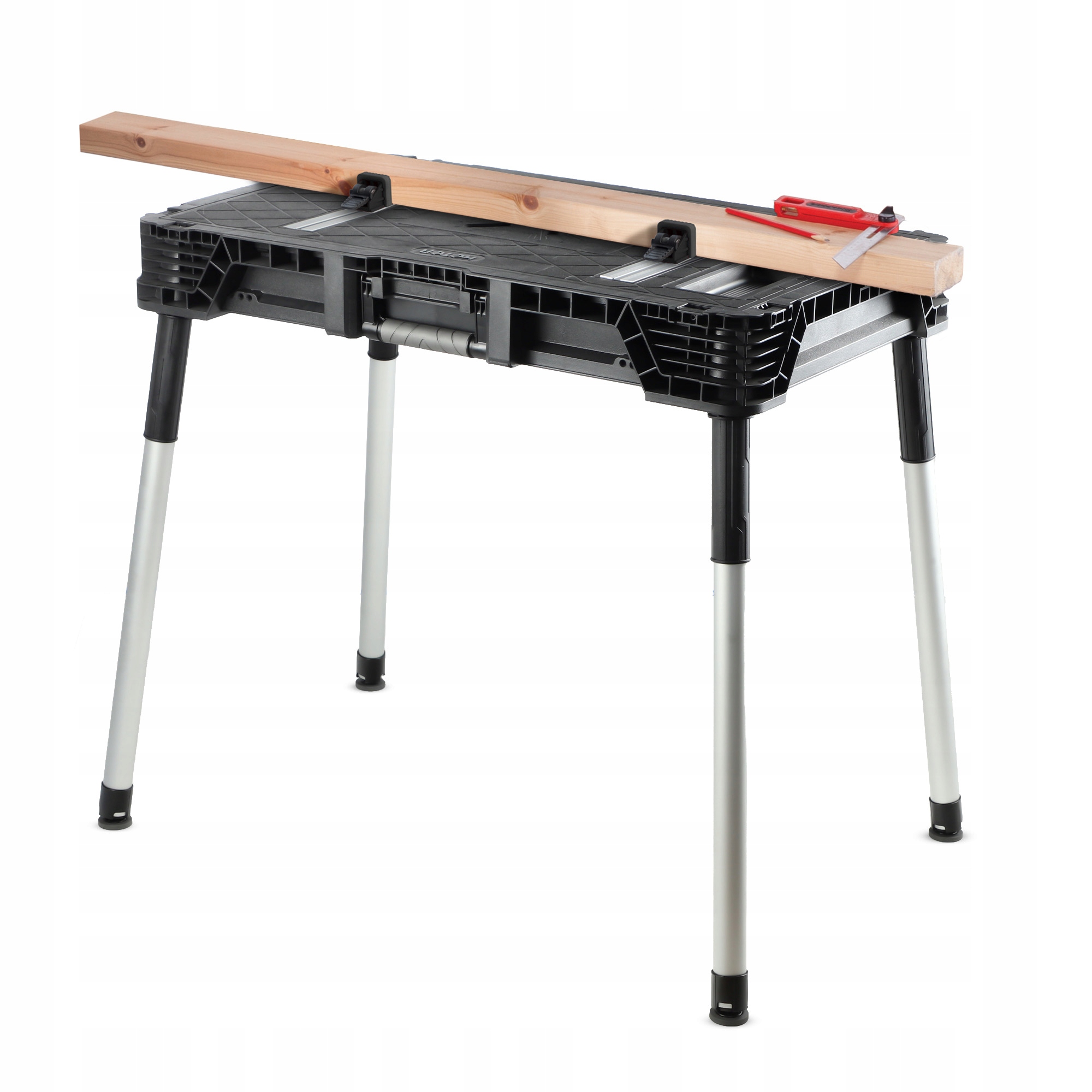 KETER SKŁADANY STÓŁ WARSZTATOWY ROBOCZY PRZENOŚNY Waga produktu z opakowaniem jednostkowym 10.95 kg