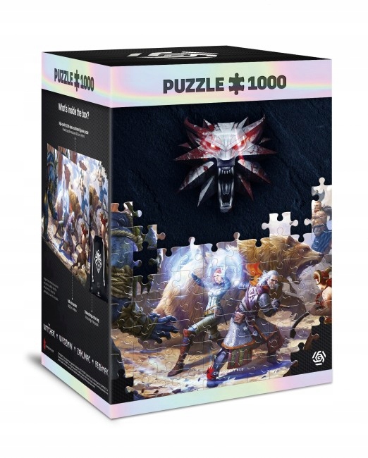 

Puzzle: The Witcher (wiedźmin): Geralt & Triss