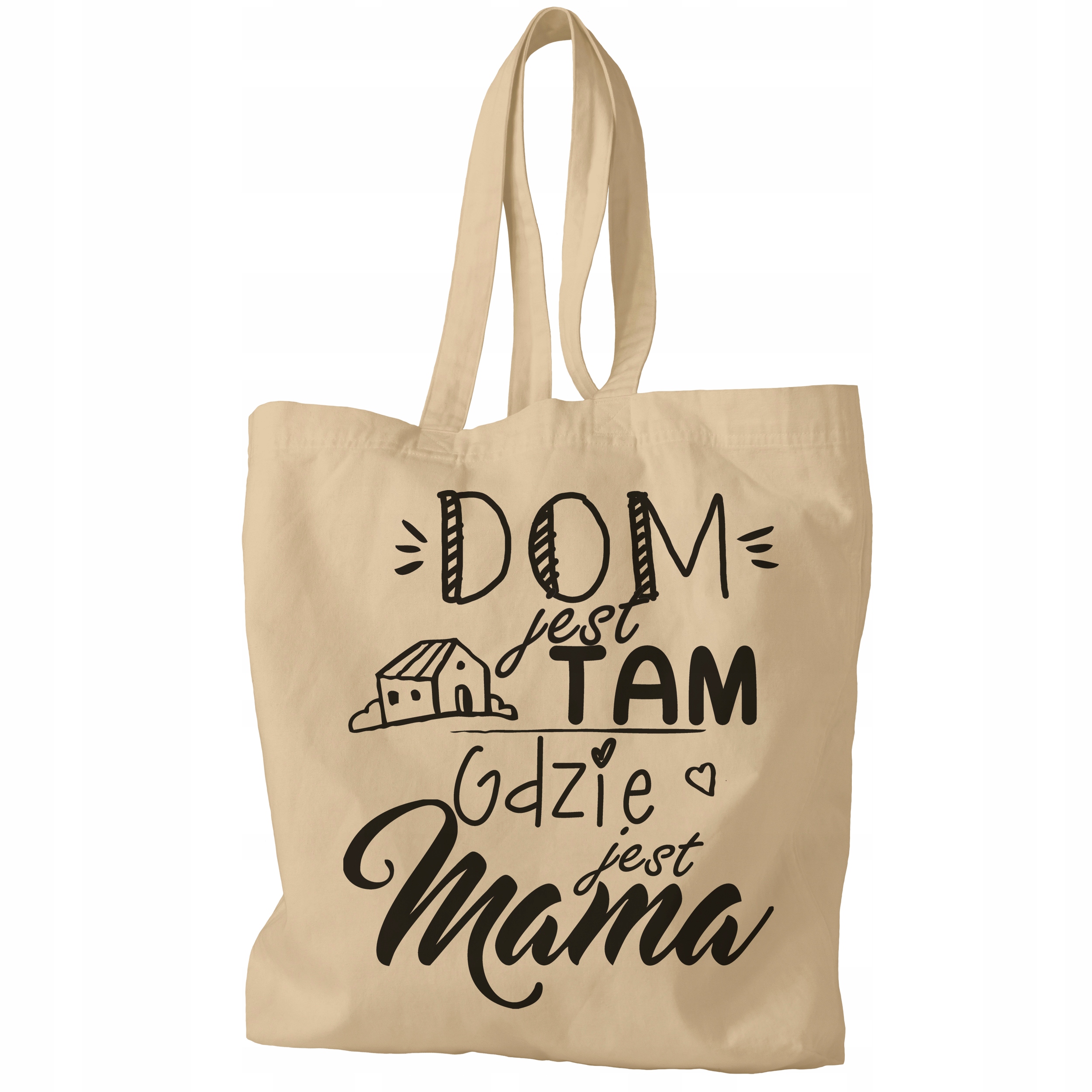

Torba Na Zakupy Dom Jest Tam Gdzie Jest Mama