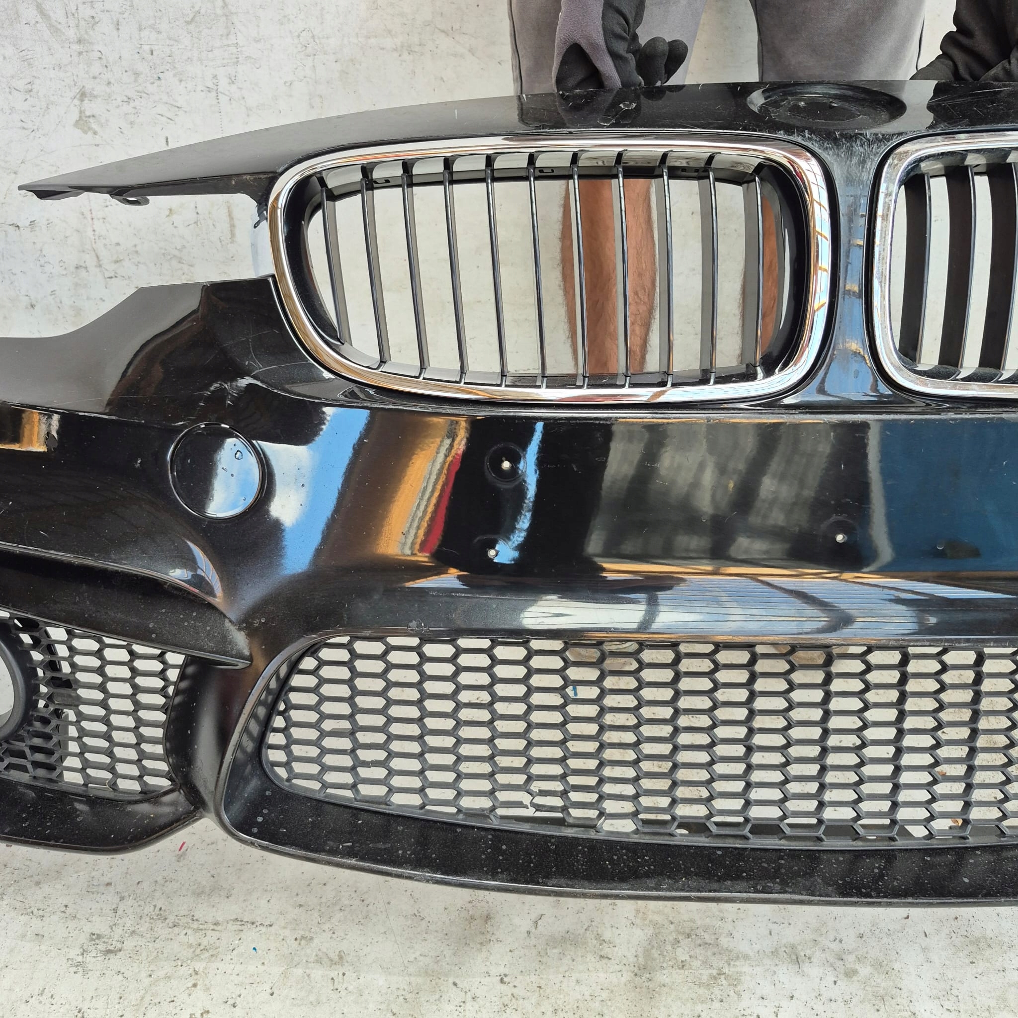 BMW 3 F30 F31 TUNING LOOK STYLE M3 11- bumper front front SPR replacement