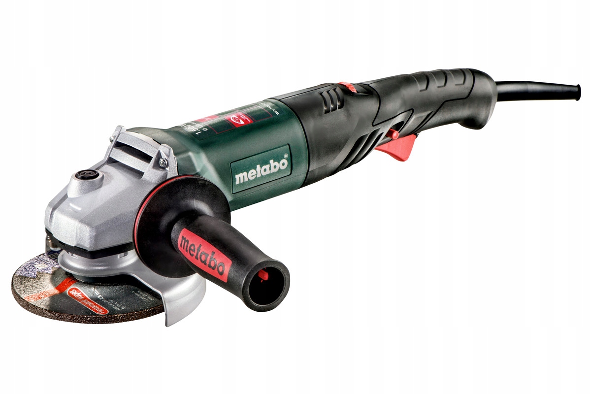 Szlifierka Kątowa 125MM Wev 1500-125 Rt Metabo 601243000 Regulacja Obrotów