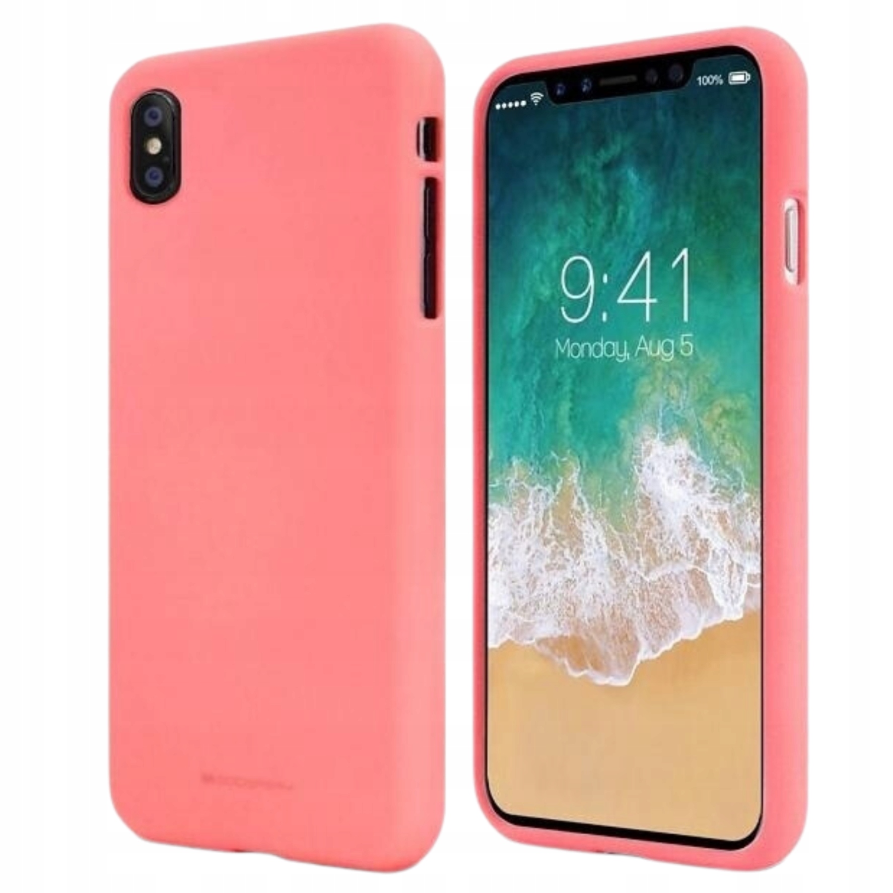 Mercury Etui Pokrowiec Soft Do Samsung Galaxy S20+ G985 Delikatne Ochrona