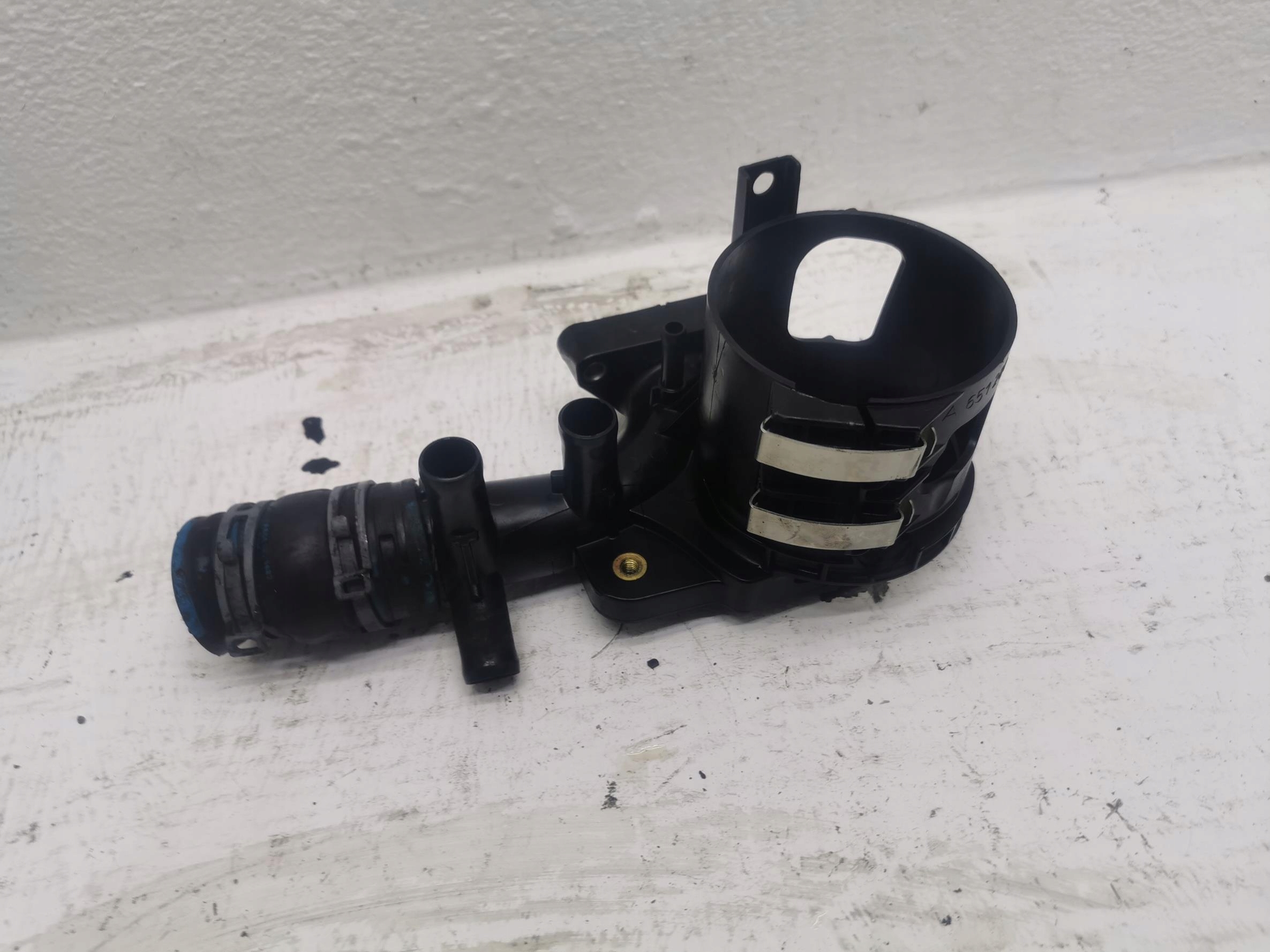 Gehäuse filter des Kraftstoffsbehälters MERCEDES E-KLASA W212 2.2CDI