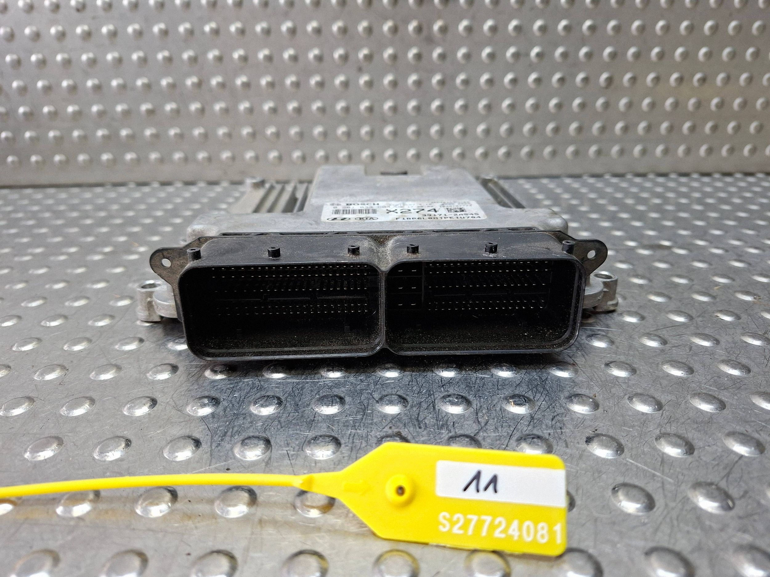 computer control unit of the engine KIA CARENS III 06-13 2.0 CRDI 39171-2A545
