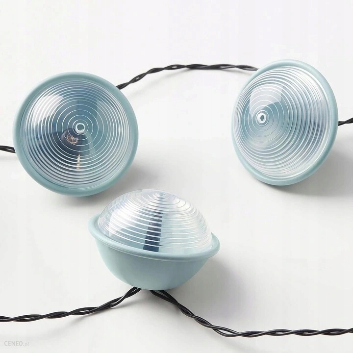 

Ikea Solvinden Lampki 12szt Led sznur balkon Bater