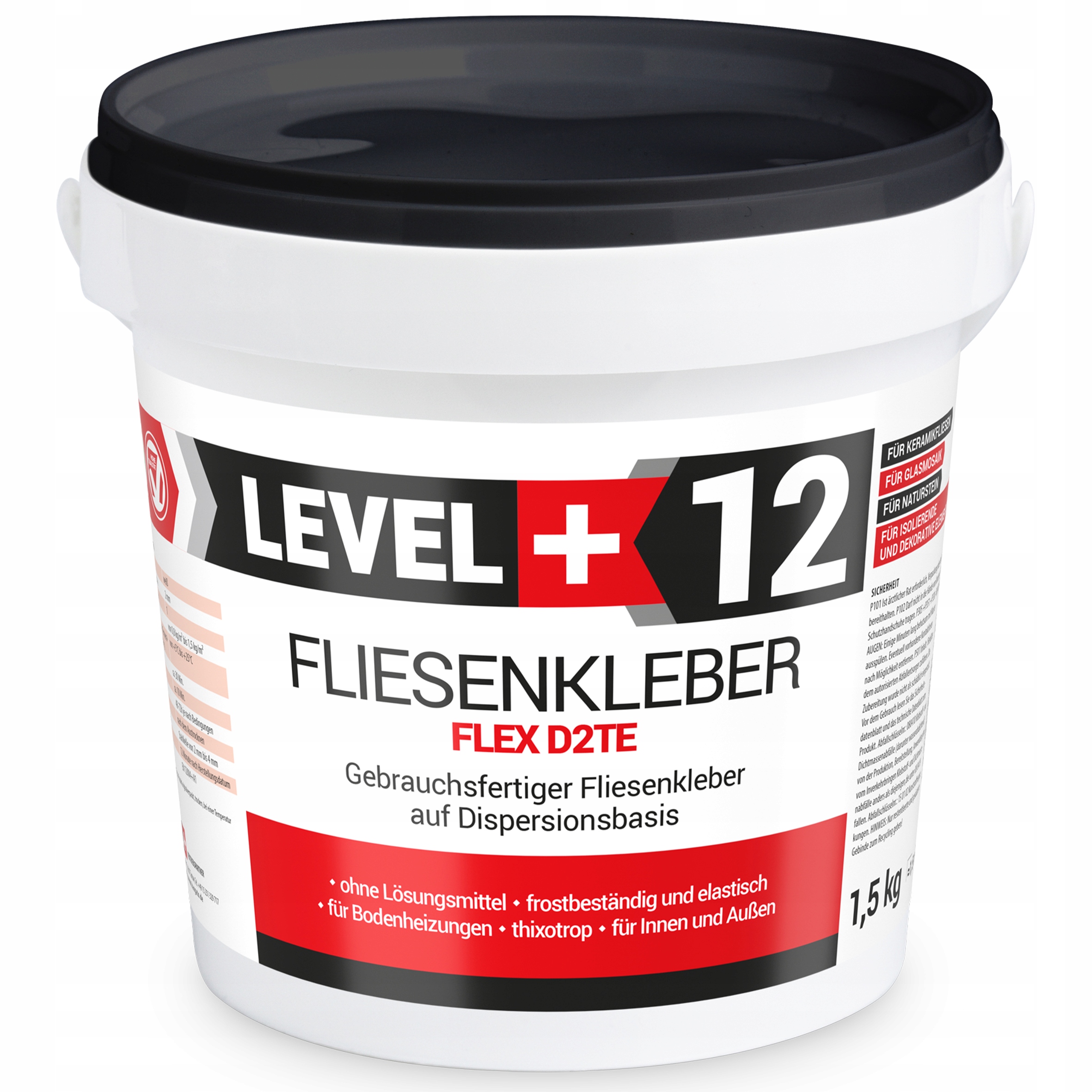 

Klej do płytek gotowy mrozoodporny 1,5 Kg RM12