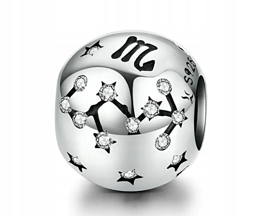 CHARMS ZAWIESZKA znak zodiaku SKORPION s925