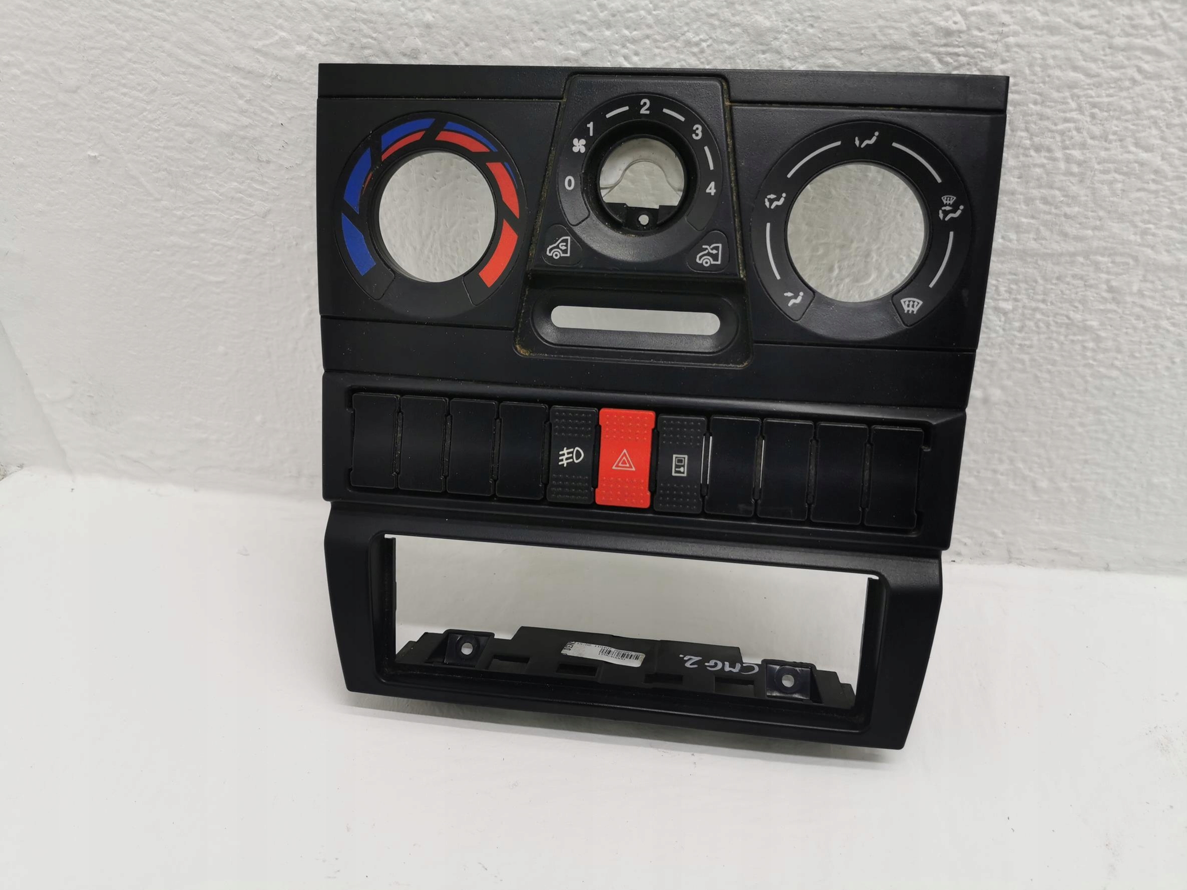 frame PANELU air conditioning devices IVECO DAILY IV 178140200
