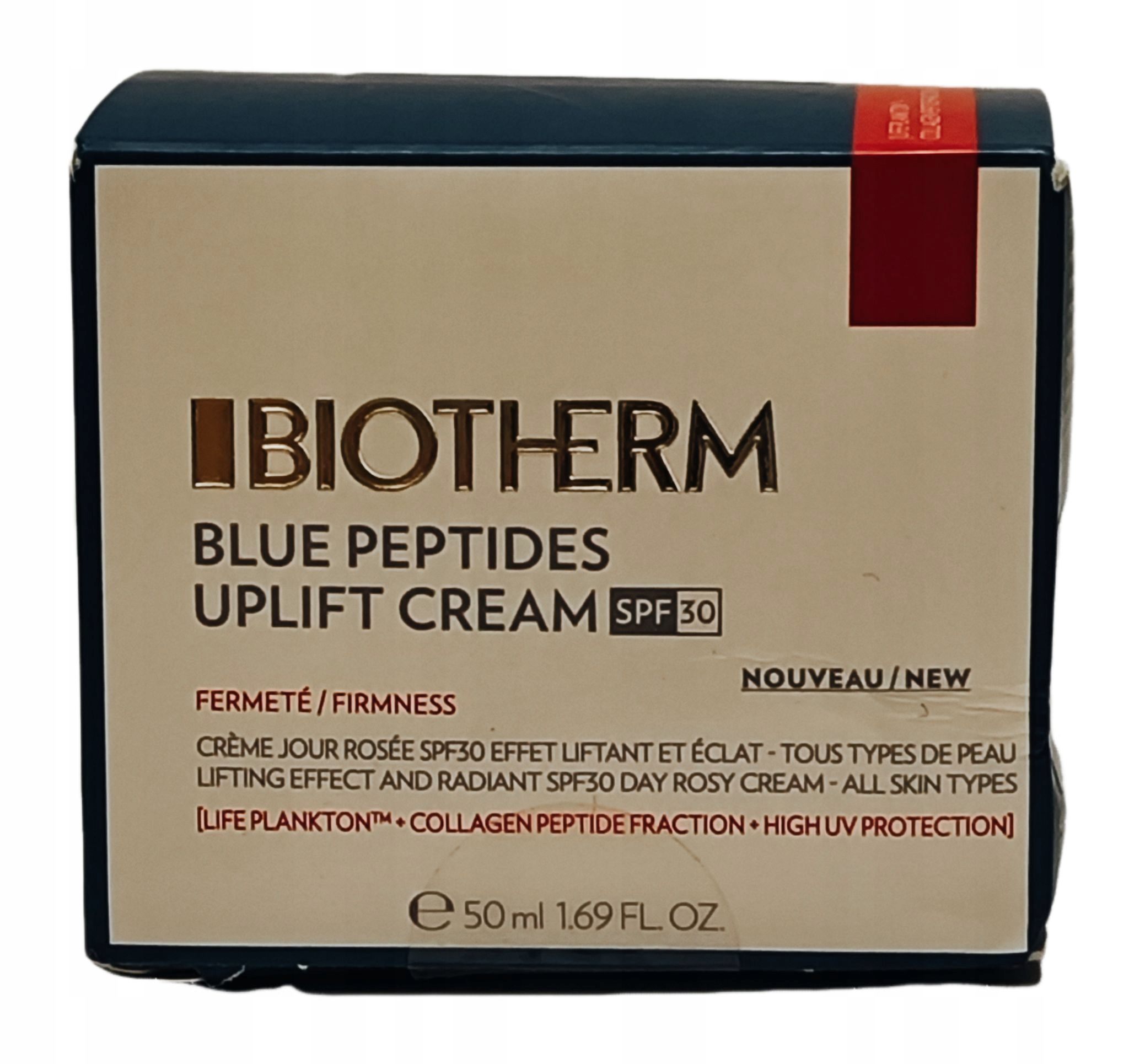 Hydratační krém na obličej Biotherm denní krém na obličej 50 ml