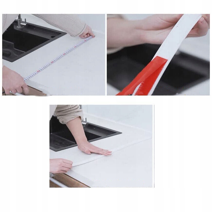 2M LISTWA PRYSZNICOWA DO OCHRONY PRZED ROZPRYSKAMI DO SAMODZIELNEGO MONTAŻU Długość 200 cm