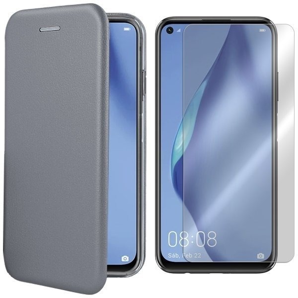 

Etui Do Huawei P40 Lite Obudowa Prestige + Szkło