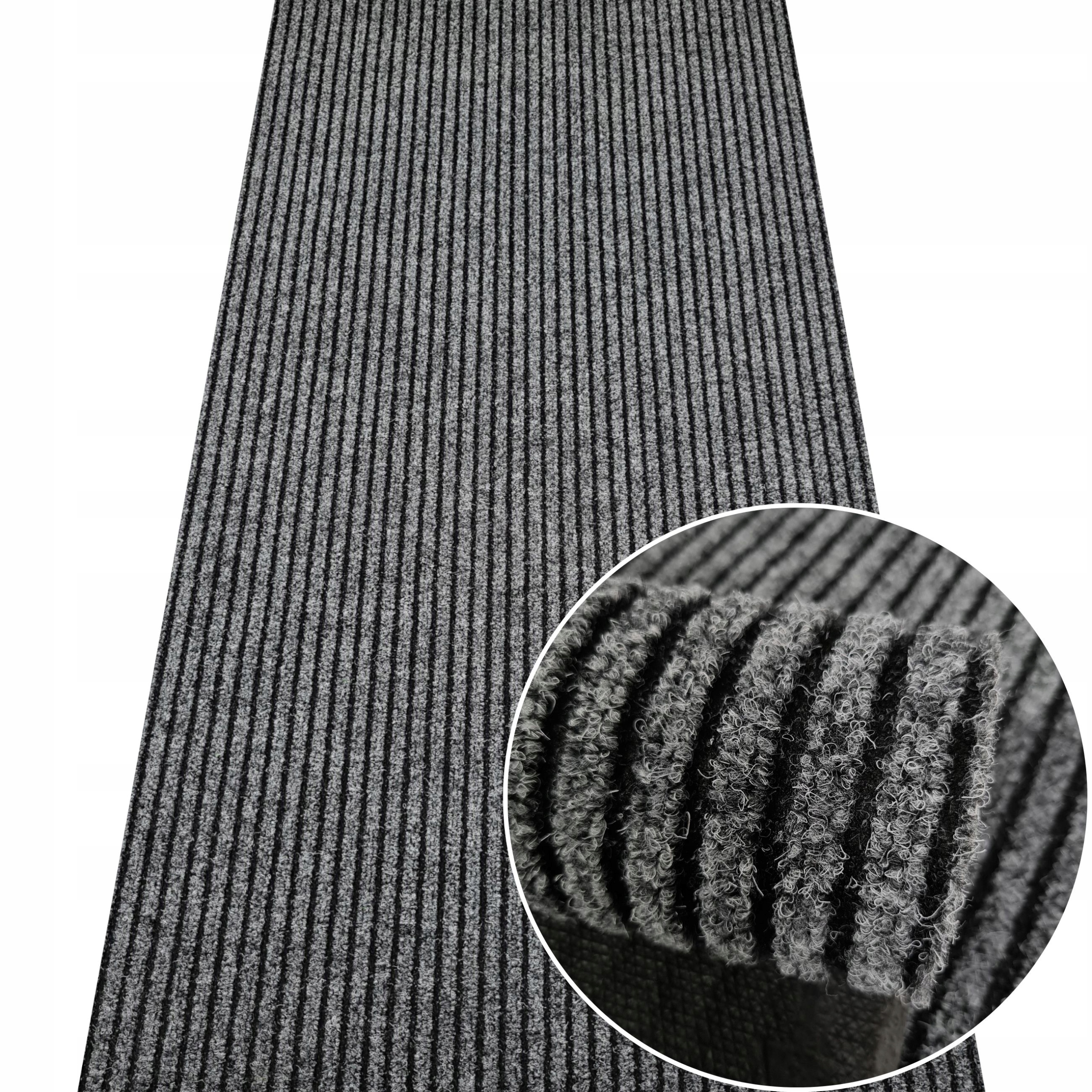 WYCIERACZKA NA METRY CHODNIK NA GUMIE MATA WEJŚCIOWA POD DRZWI 120 cm