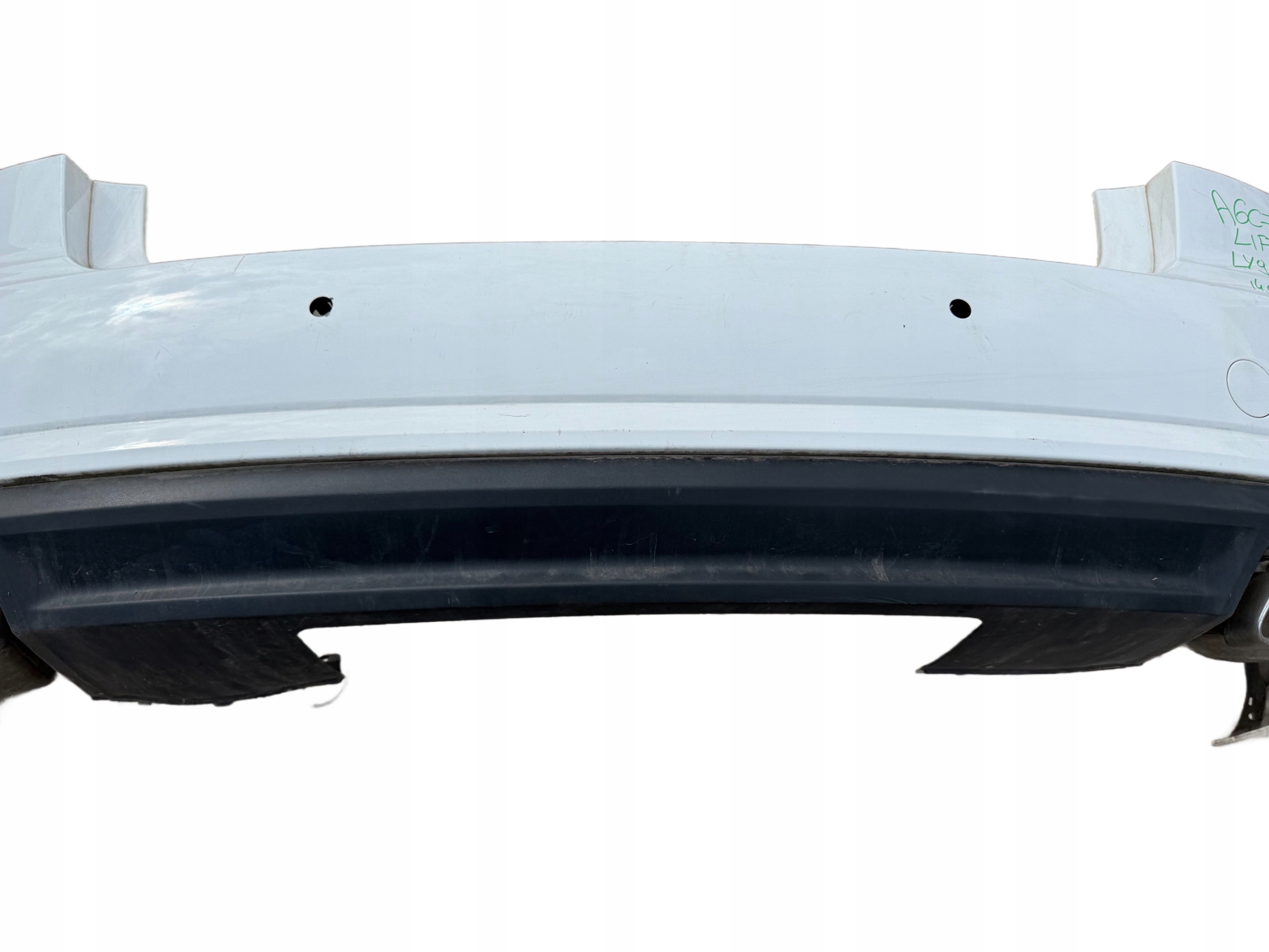 AUDI A6 C7 LIFT sedan LY9C bumper rear part 4 PDC
