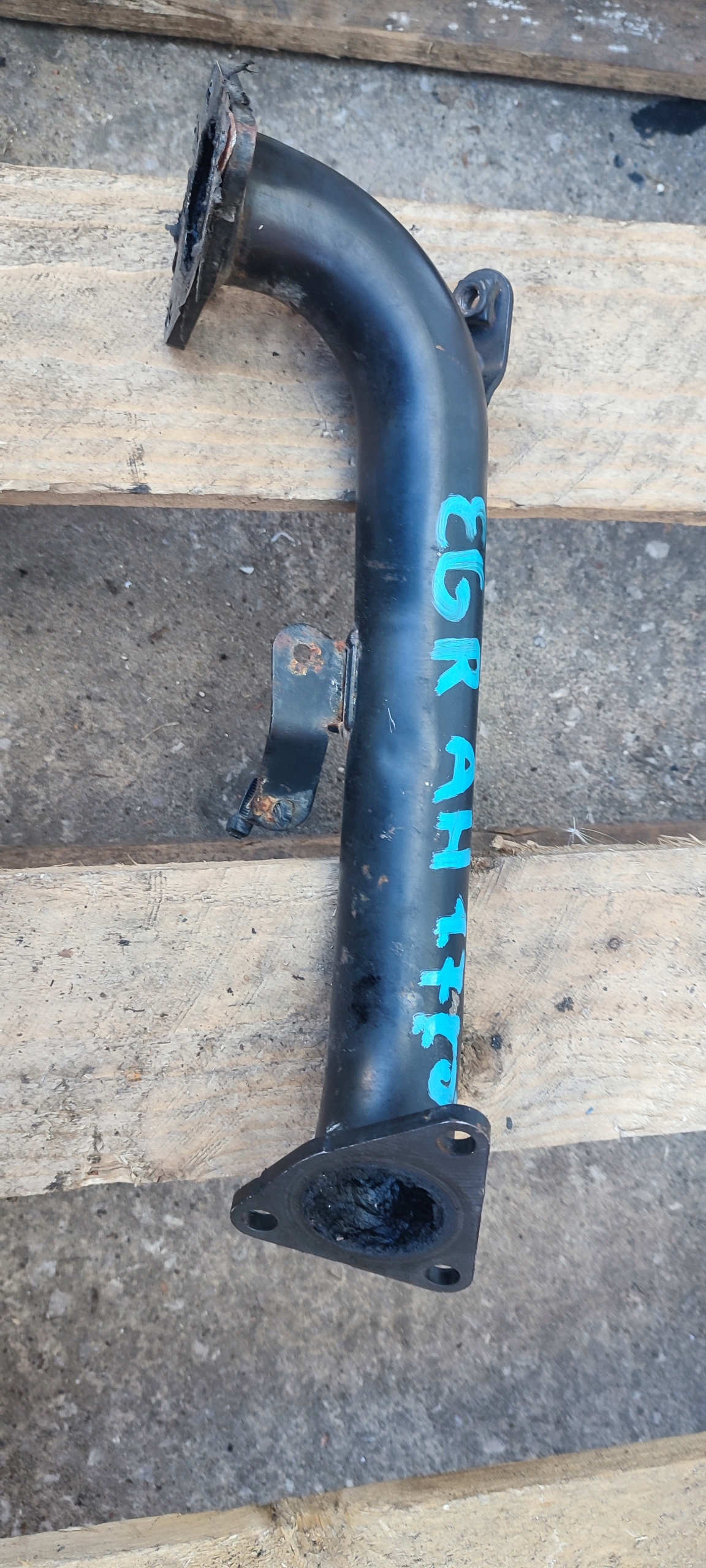 wiring pipe egr opel astra H 1,7 cdti