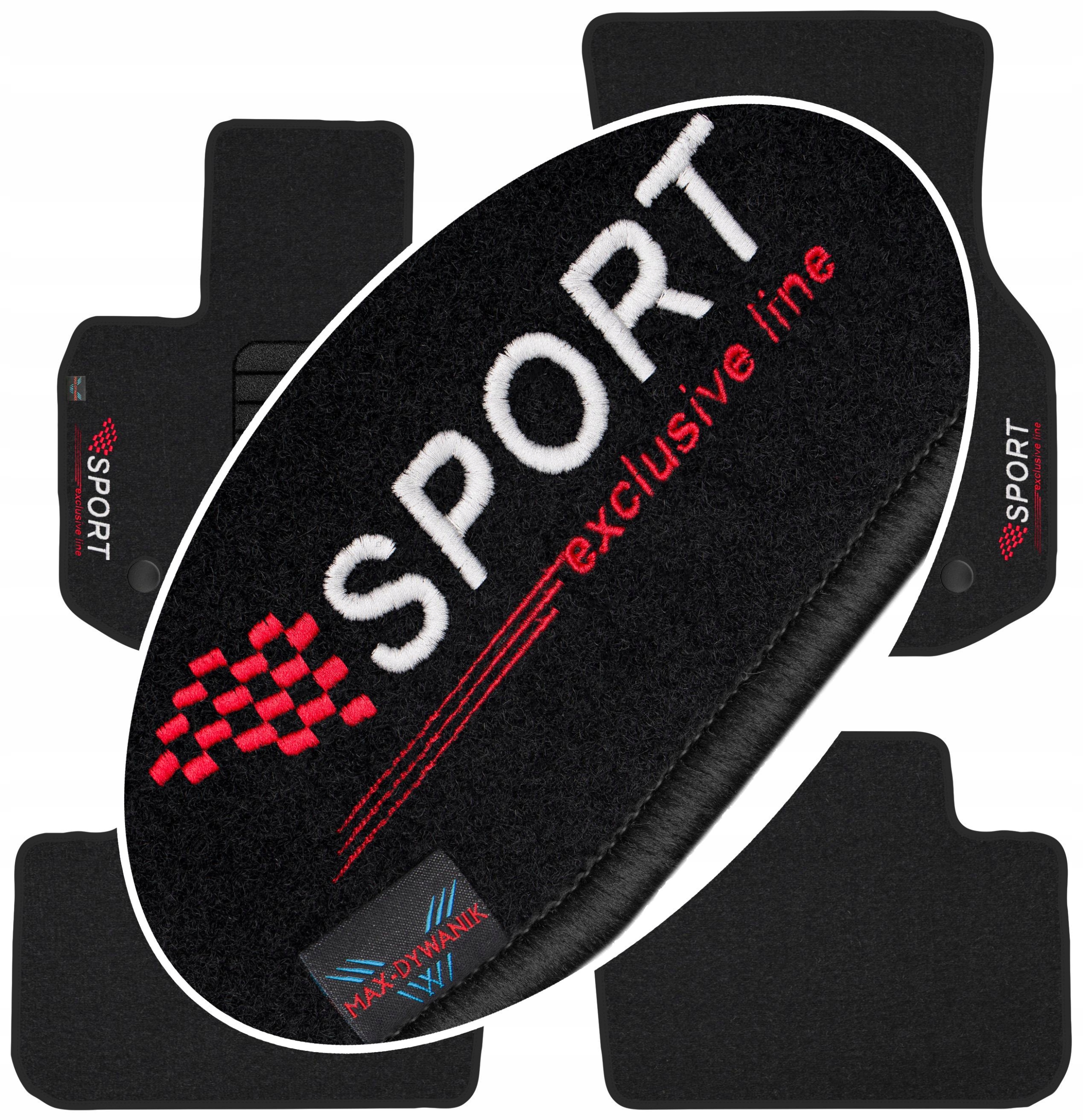 Bmw X3 G01 2017- Autokoberce Koberce do auta