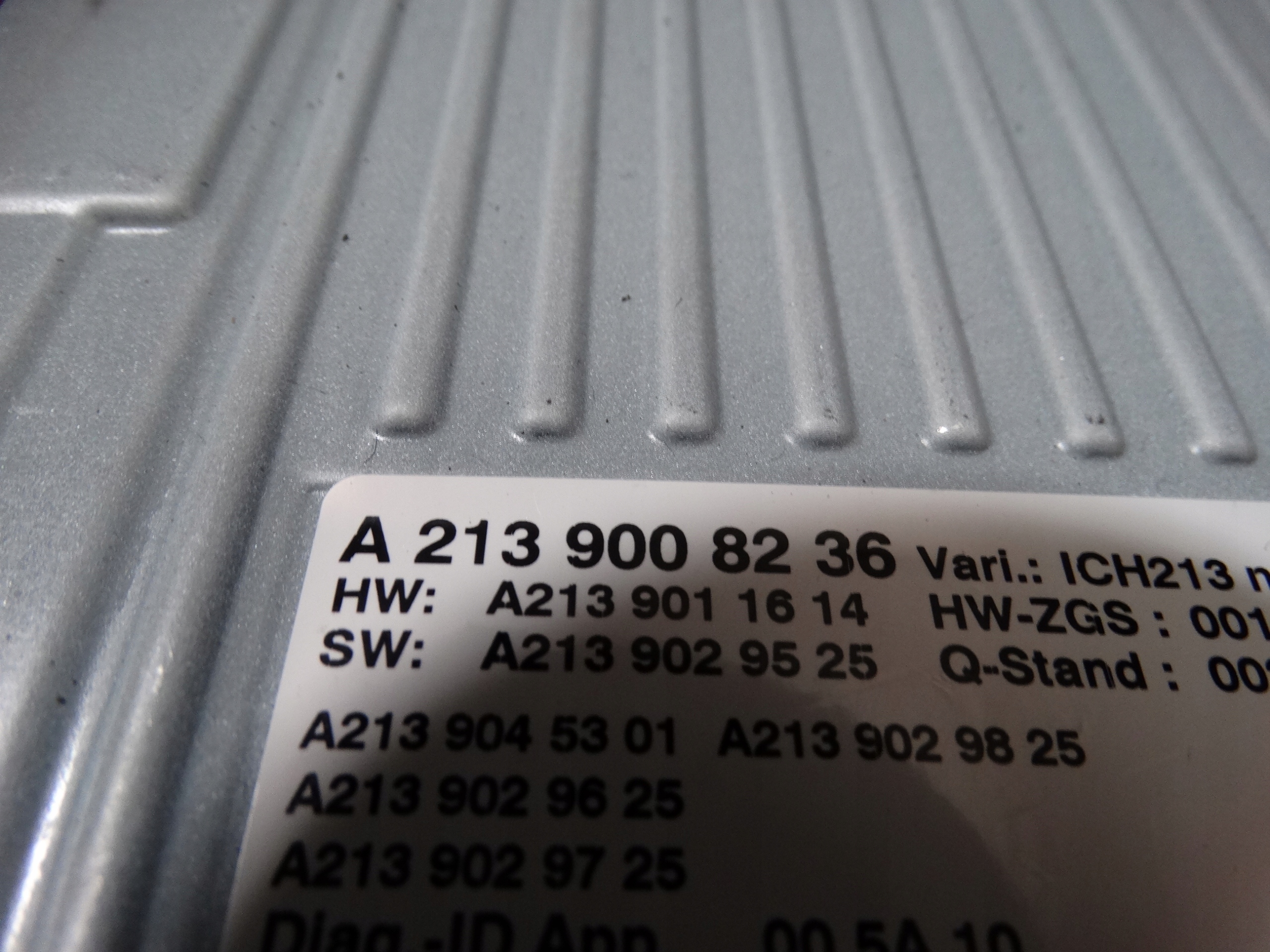 IDEALNY module KONTROL UNIT MERCEDES W213 W238 1